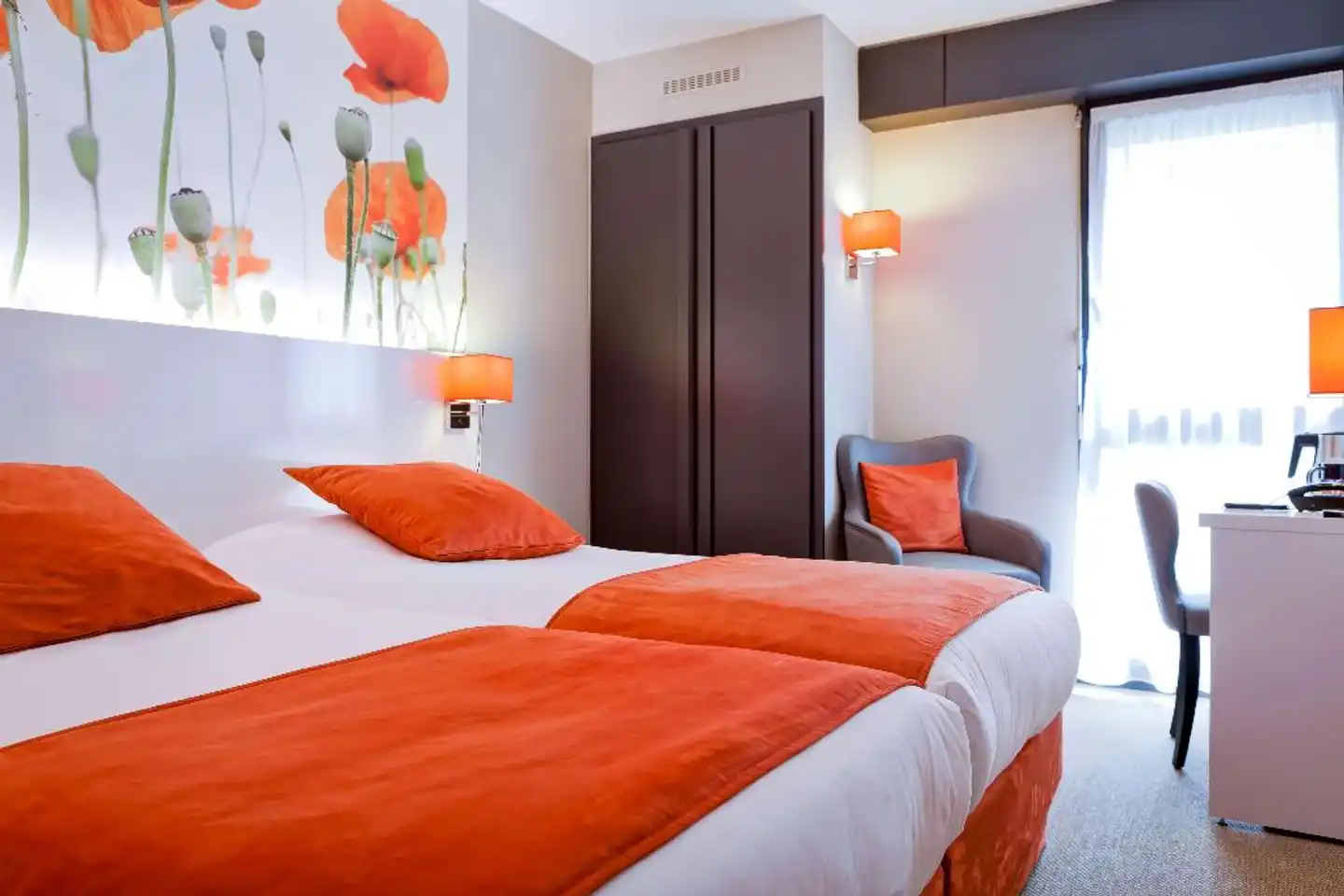Best Western Crequi Lyon Part Dieu Wohnbeispiel