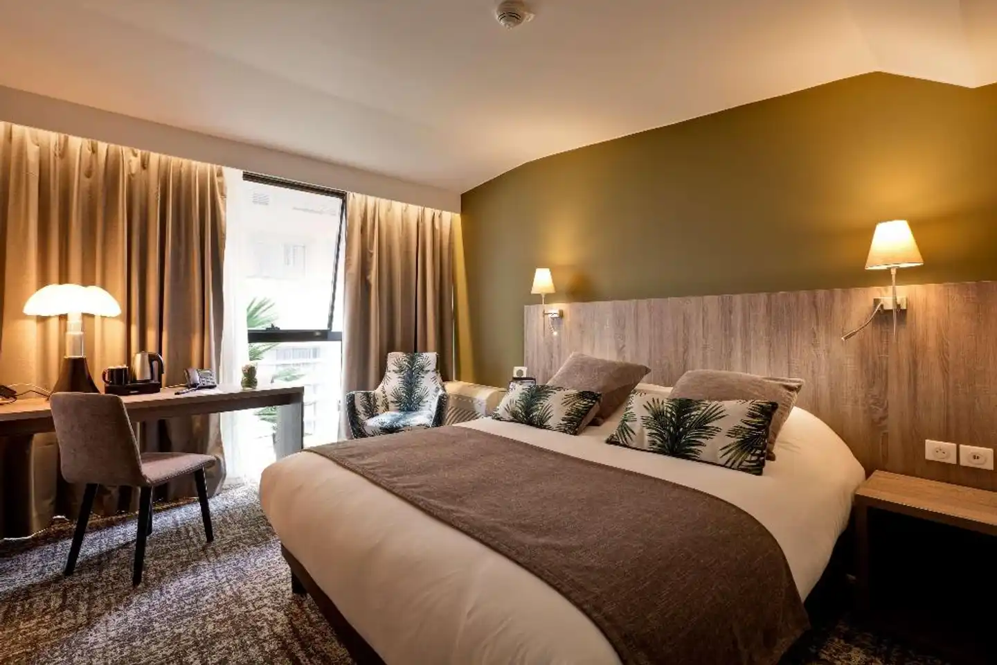 Best Western Crequi Lyon Part Dieu Wohnbeispiel