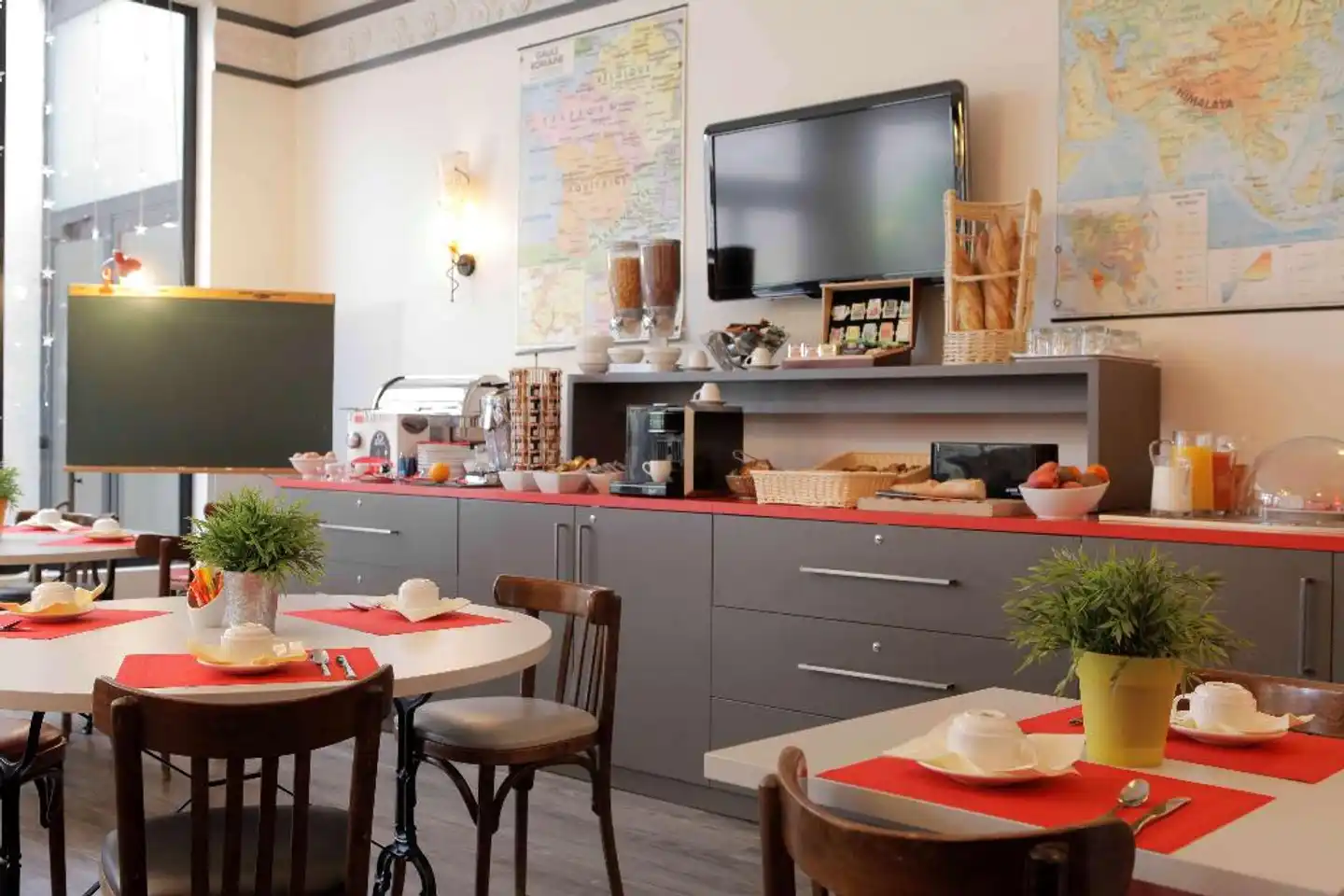 Best Western Crequi Lyon Part Dieu Restaurant