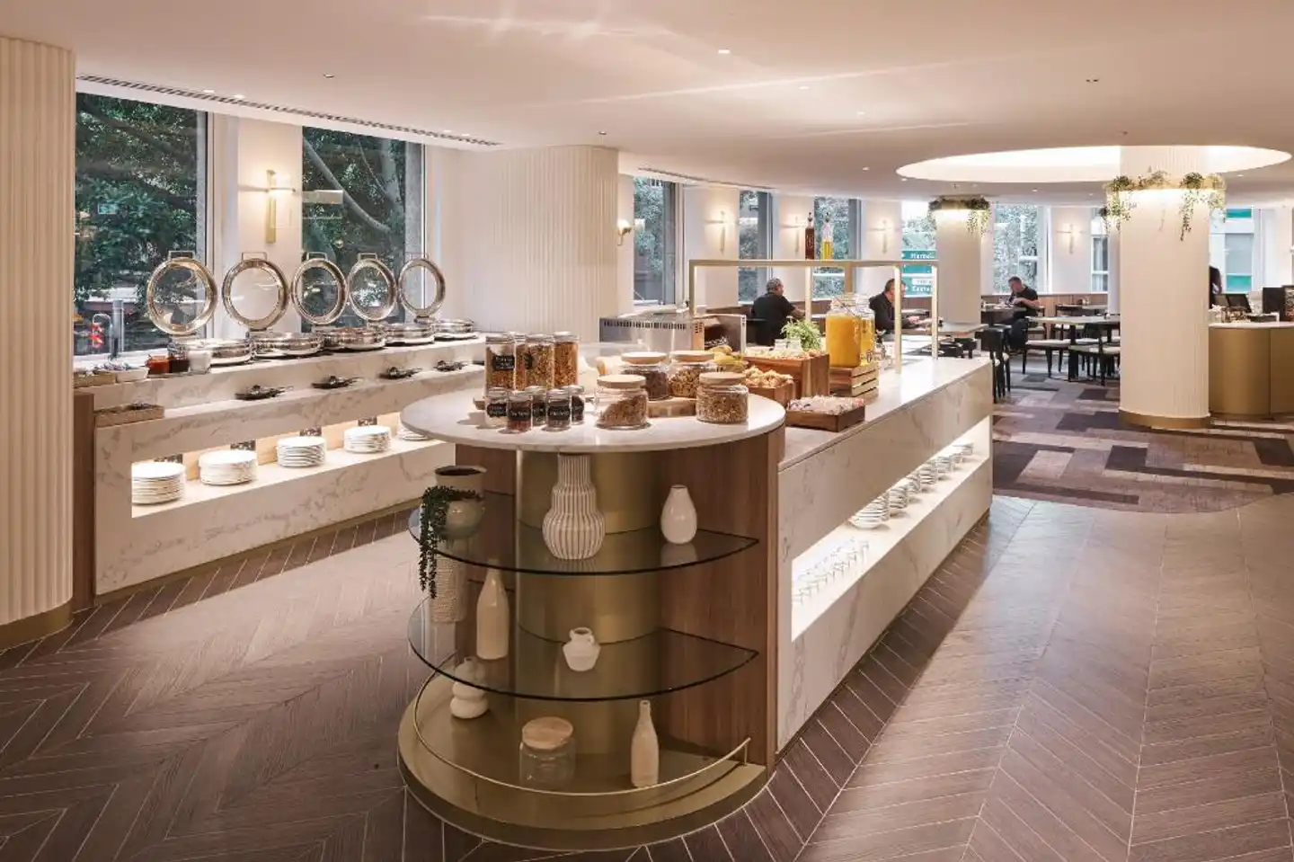 Rydges Darling Square Apartment Hotel Restaurant