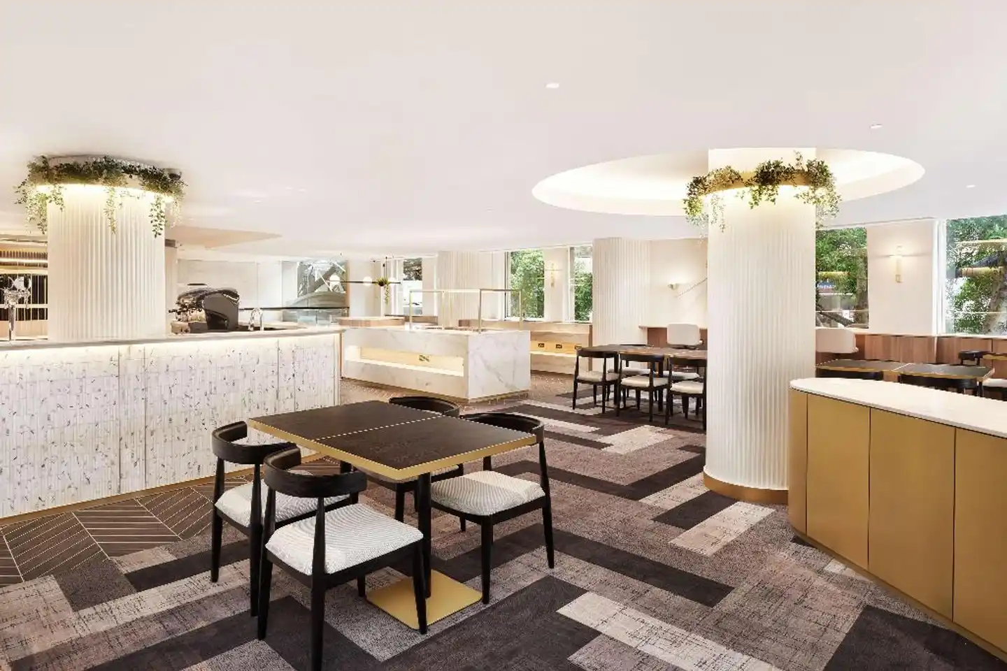 Rydges Darling Square Apartment Hotel Lobby