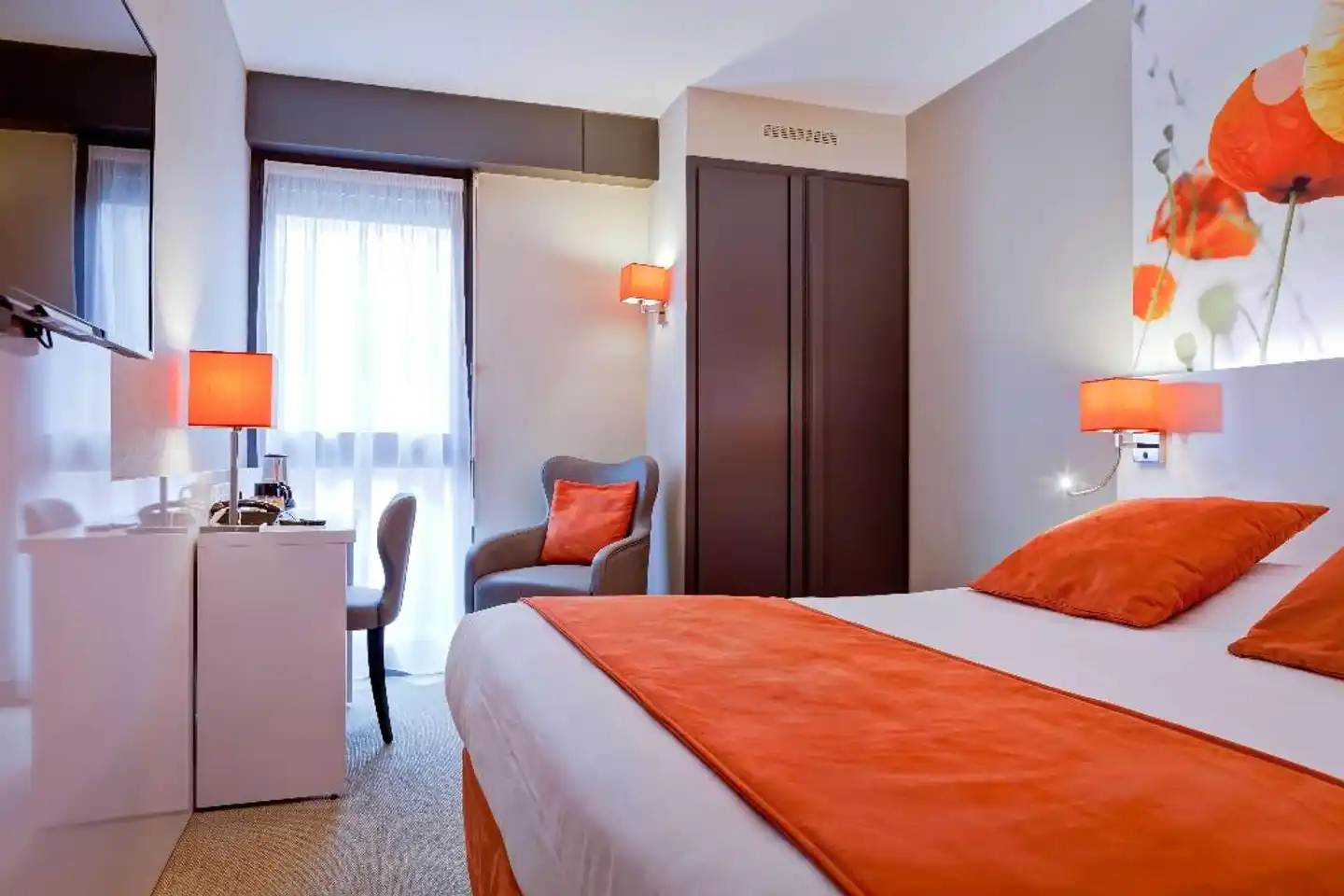 Best Western Crequi Lyon Part Dieu Wohnbeispiel