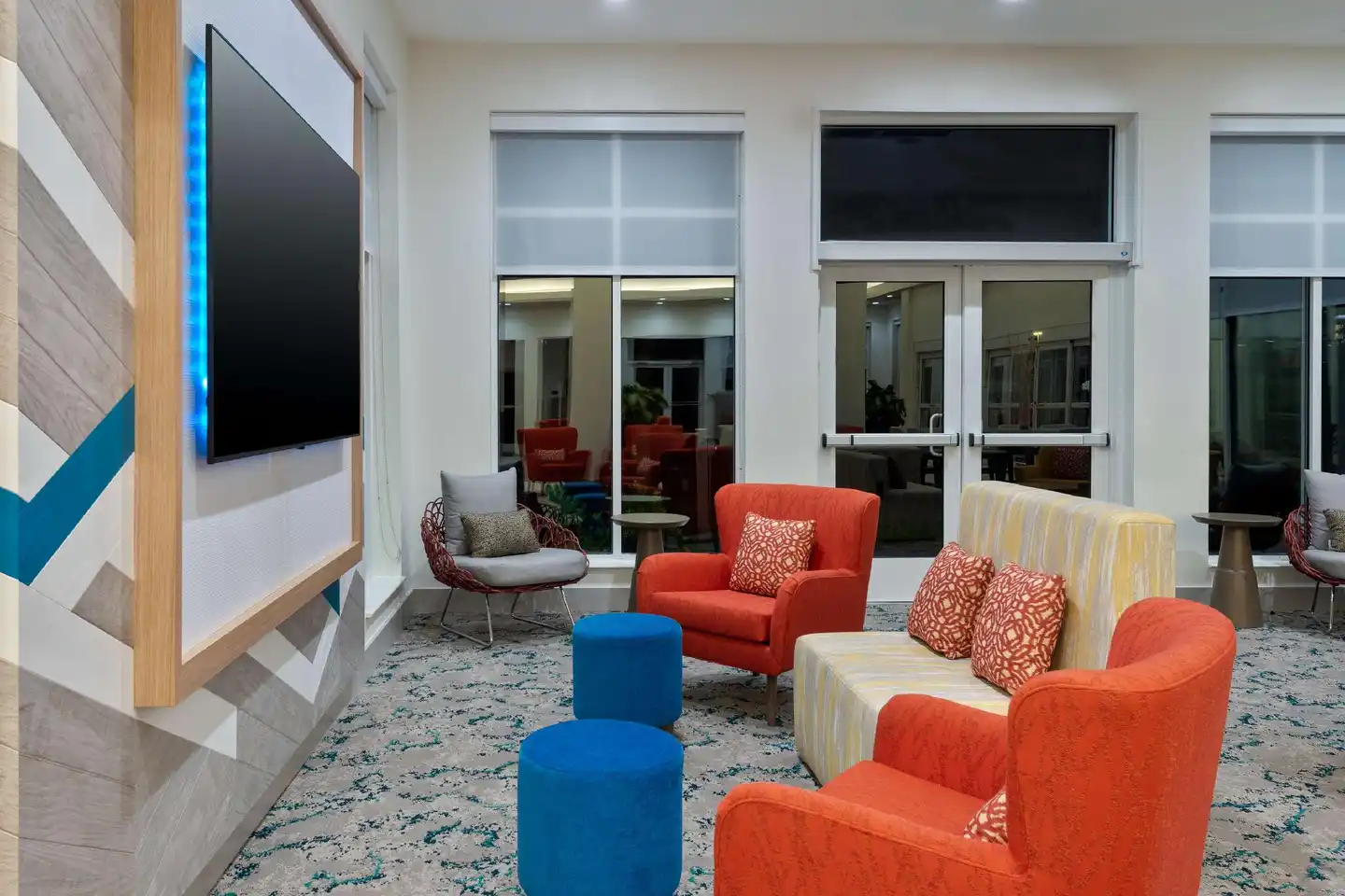 Hilton Garden Inn Orlando International Drive North Lobby