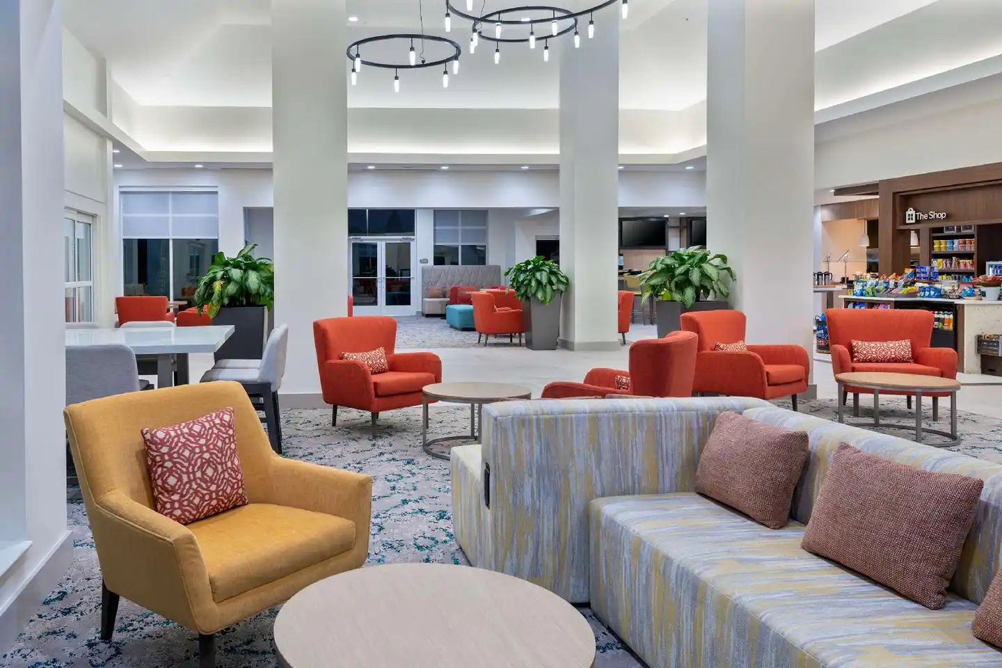 Hilton Garden Inn Orlando International Drive North Lobby