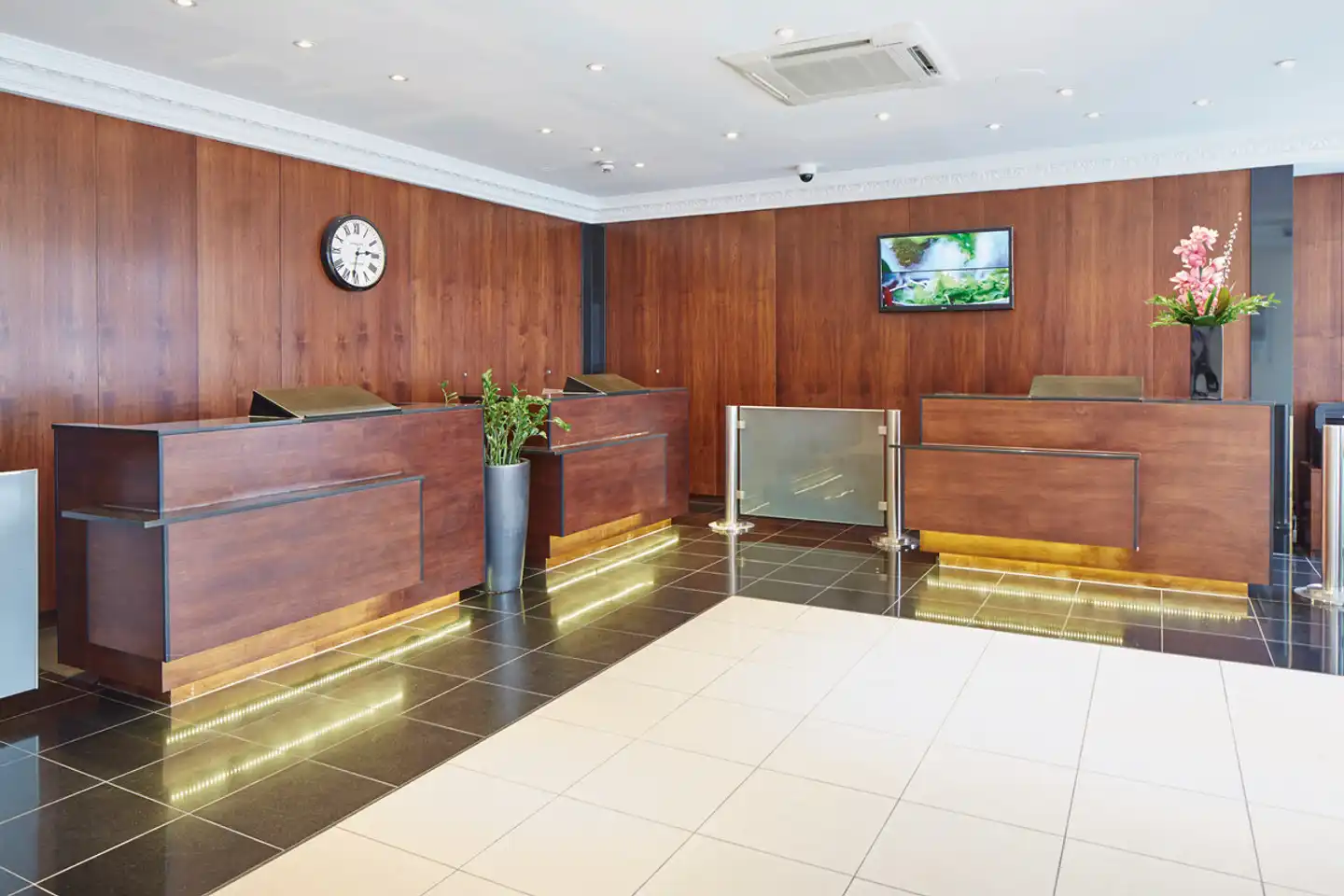Lancaster Gate Hotel Lobby