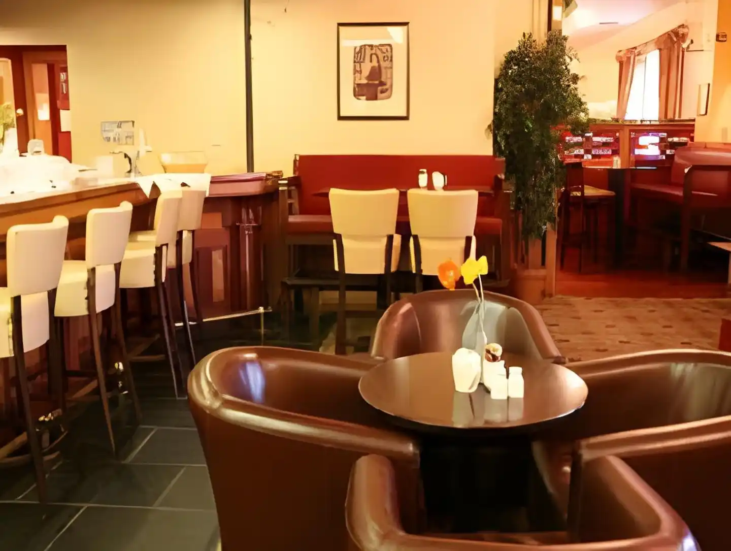Menlo Park Hotel Restaurant