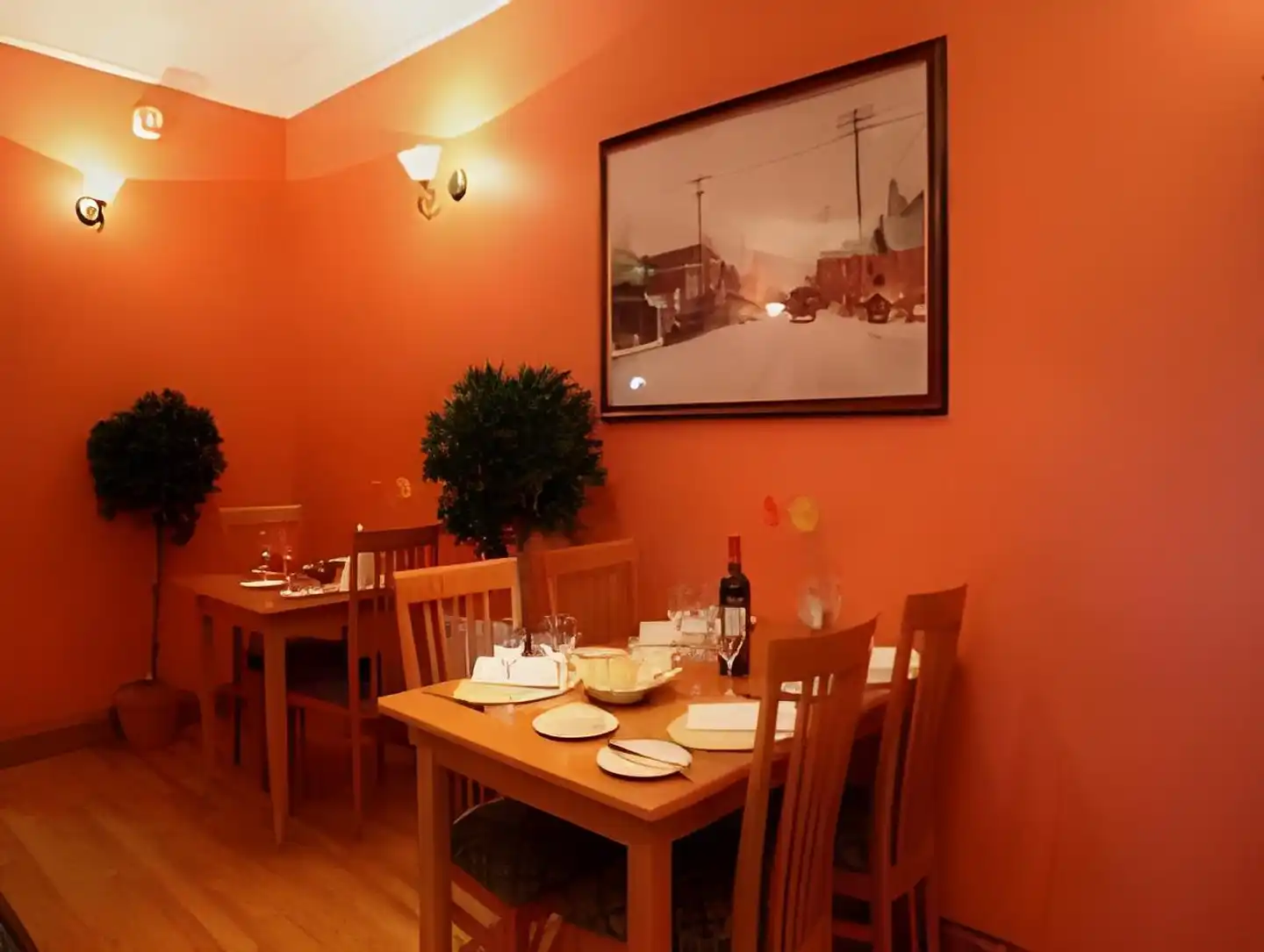 Menlo Park Hotel Restaurant