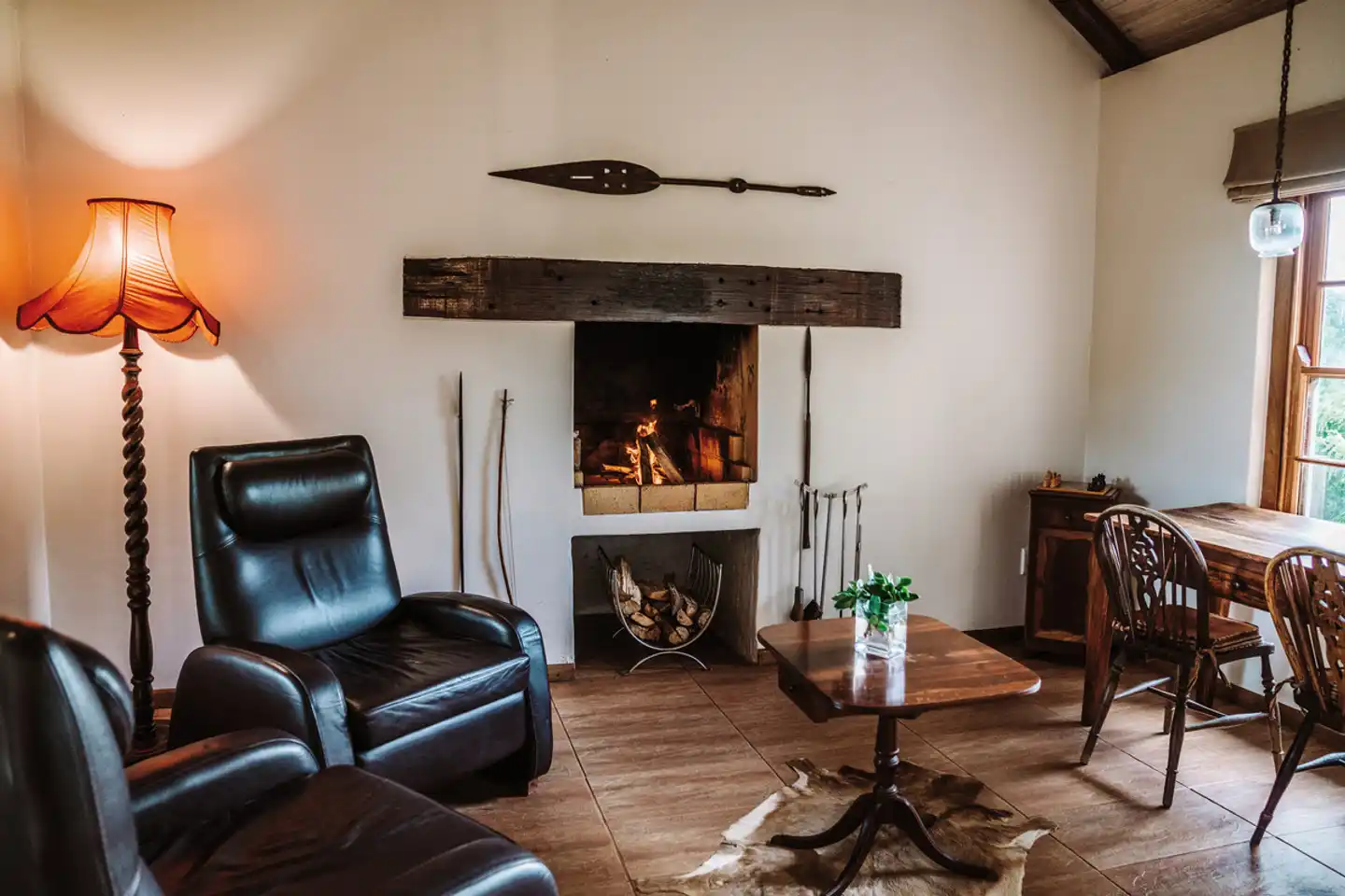 Oyster Bay Lodge Lobby