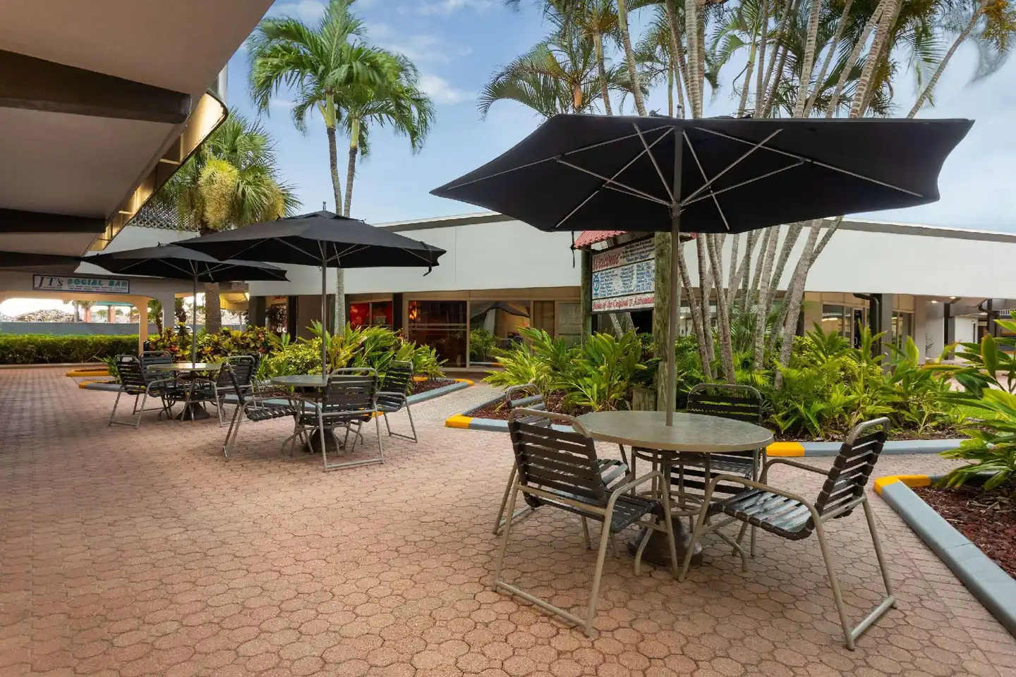 La Quinta Inn Cocoa Beach-Port Canaveral Terrasse