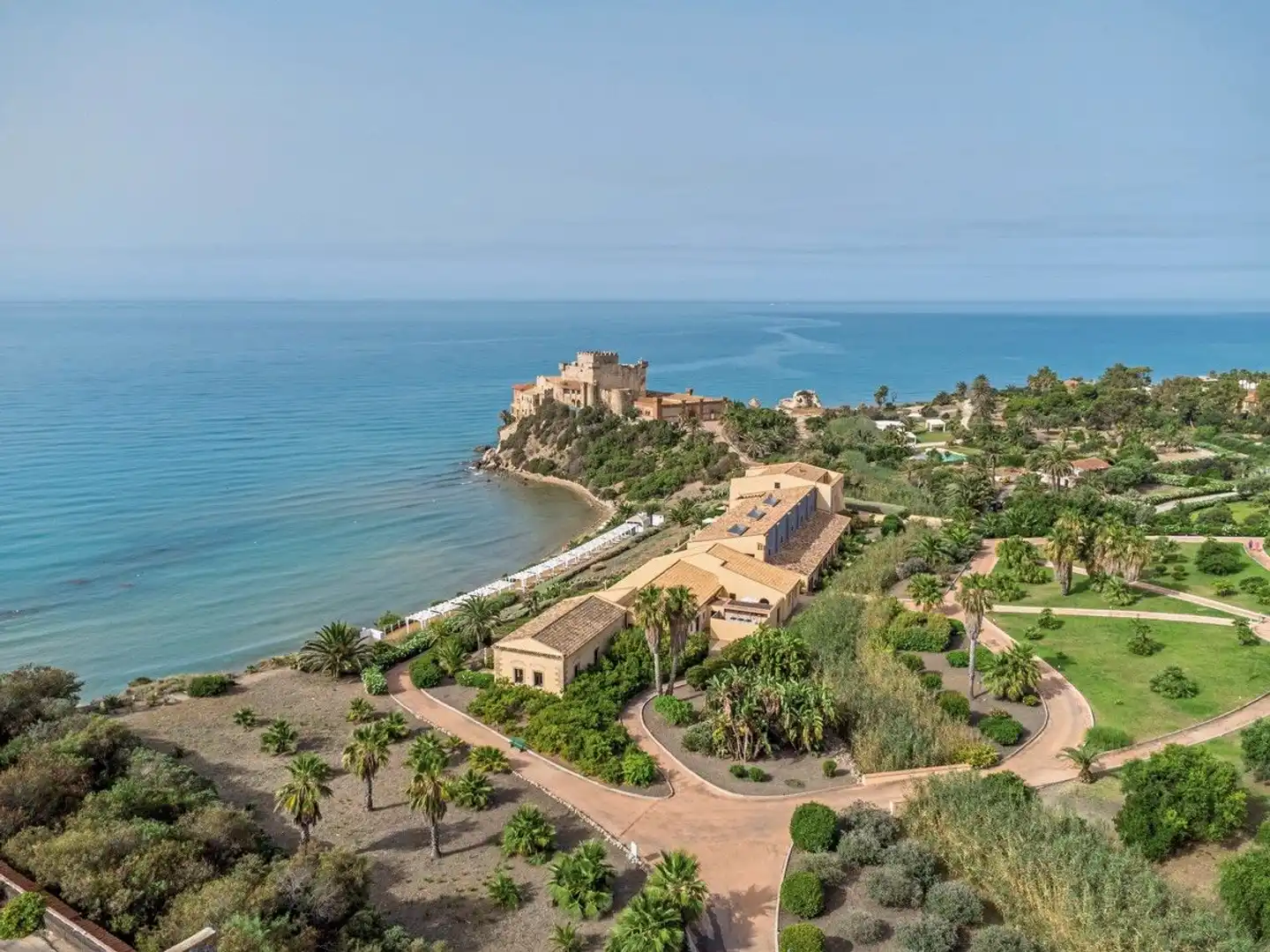 Falconara Greenblu Resort Landschaft