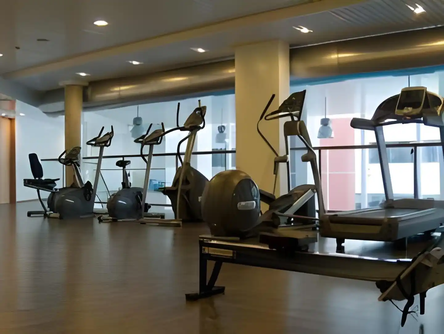 Antillia Hotel Apartamento Sport und Entertainment