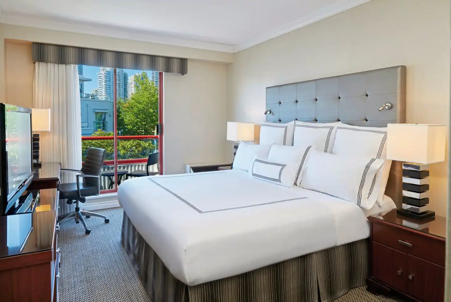 Granville Island Hotel Wohnbeispiel