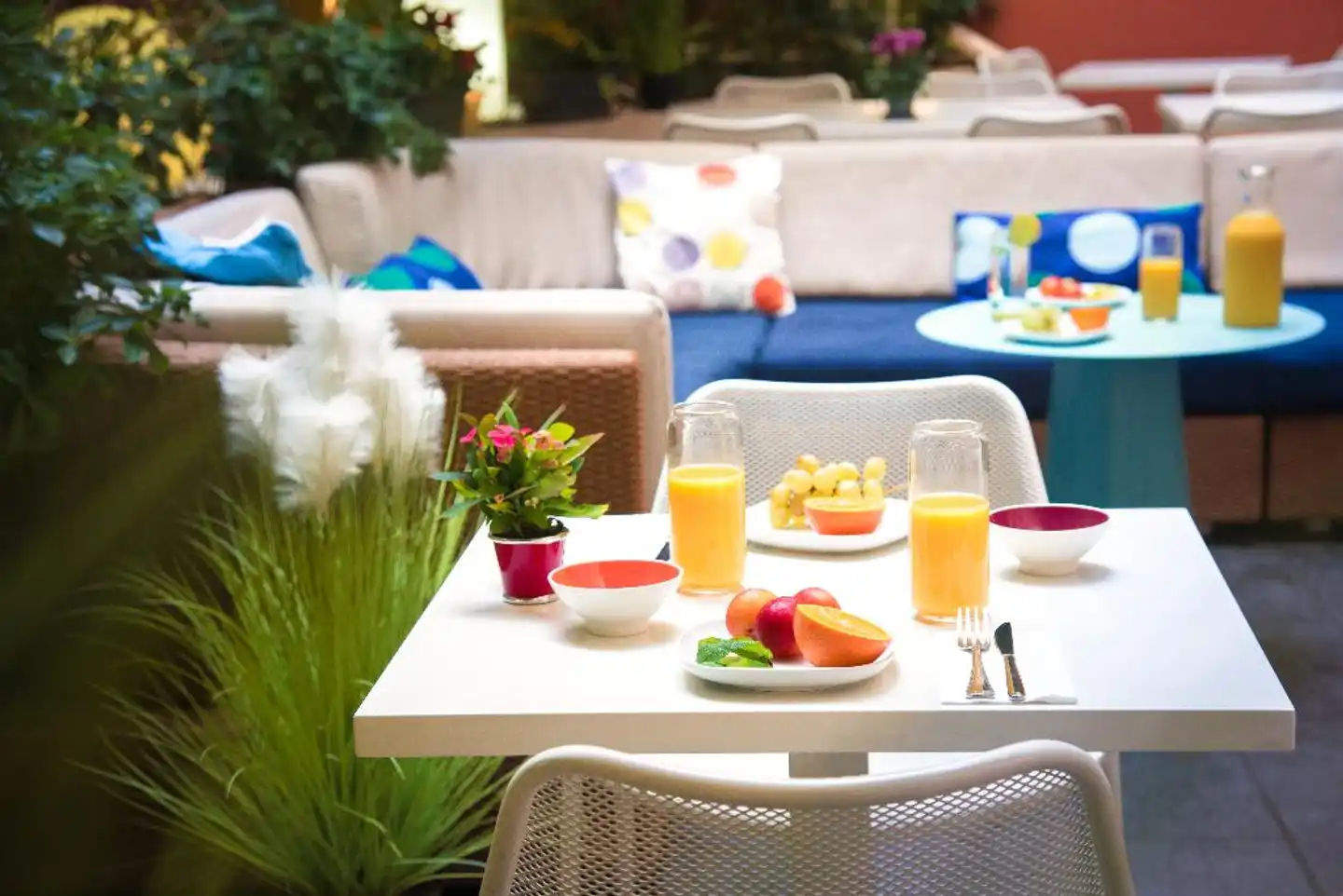 Novotel Suites Cannes Centre Hotel Terrasse