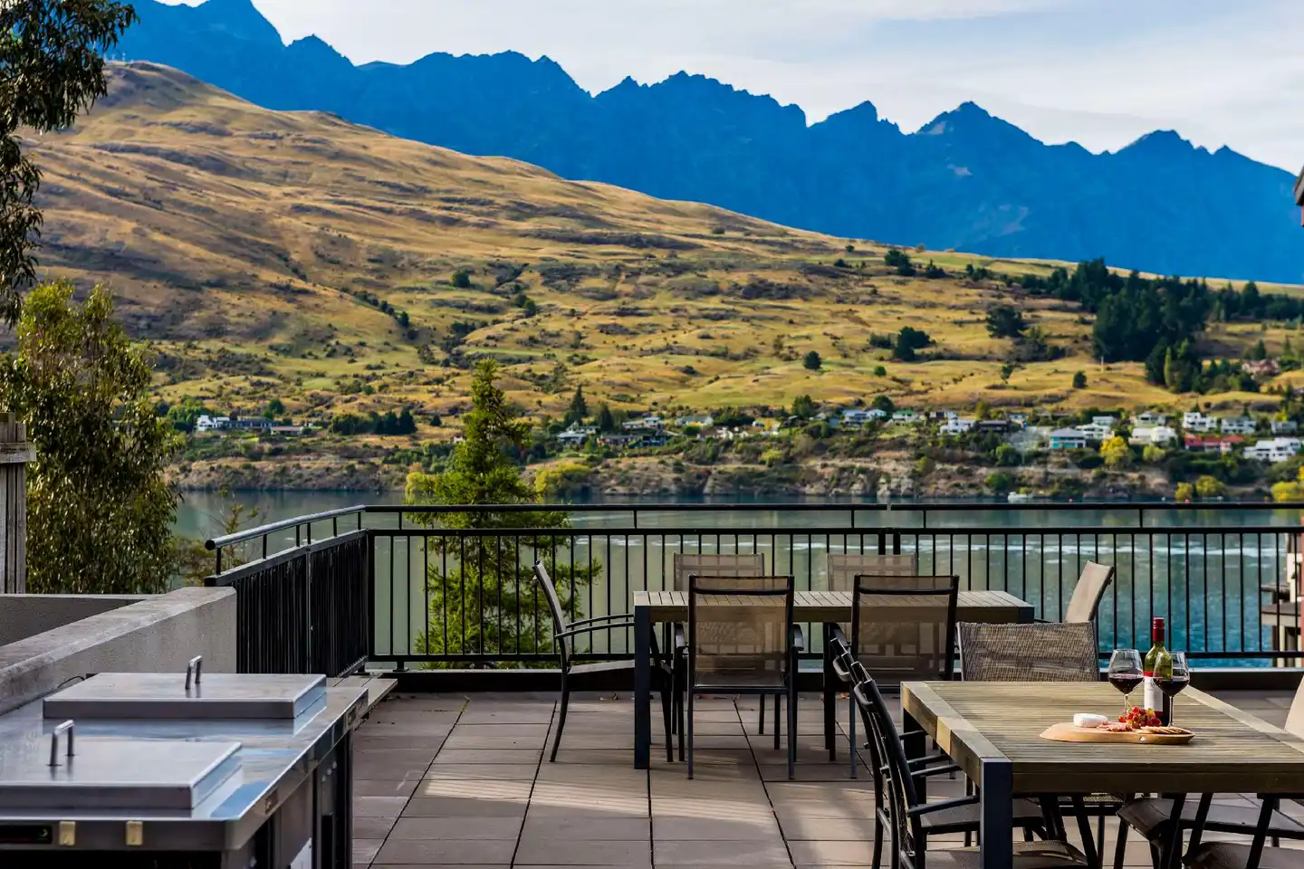 Oaks Shores Terrasse