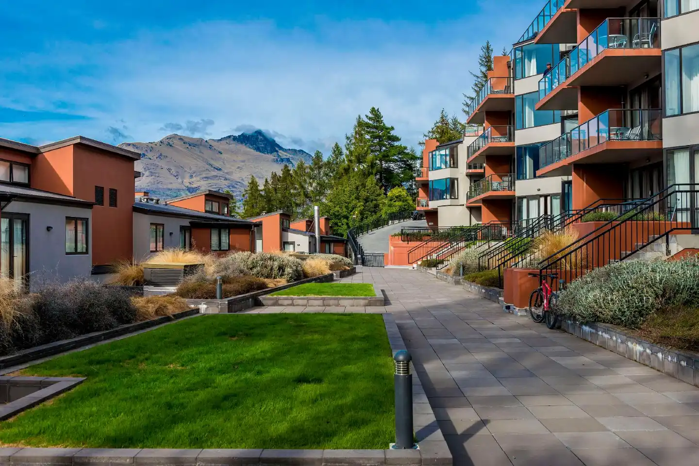 Oaks Shores Terrasse