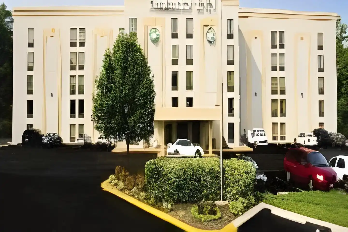 Alexis Inn and Suites Hotel Aussenansicht