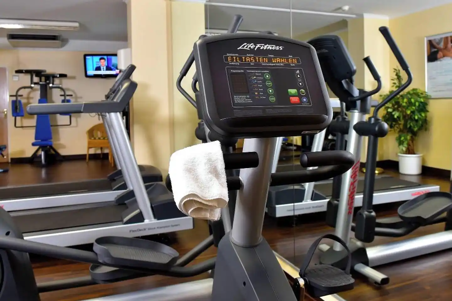 Courtyard by Marriott Hamburg Airport Sport und Entertainment