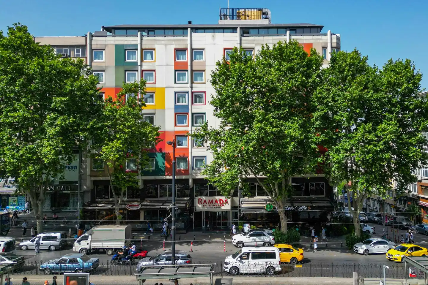 Ramada Istanbul Old City Hotel Aussenansicht
