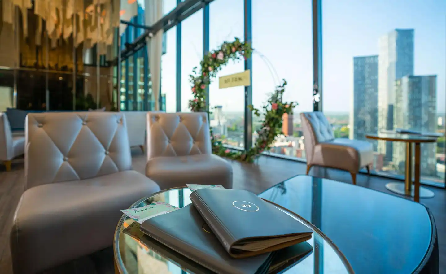 Hilton Manchester Deansgate Lobby