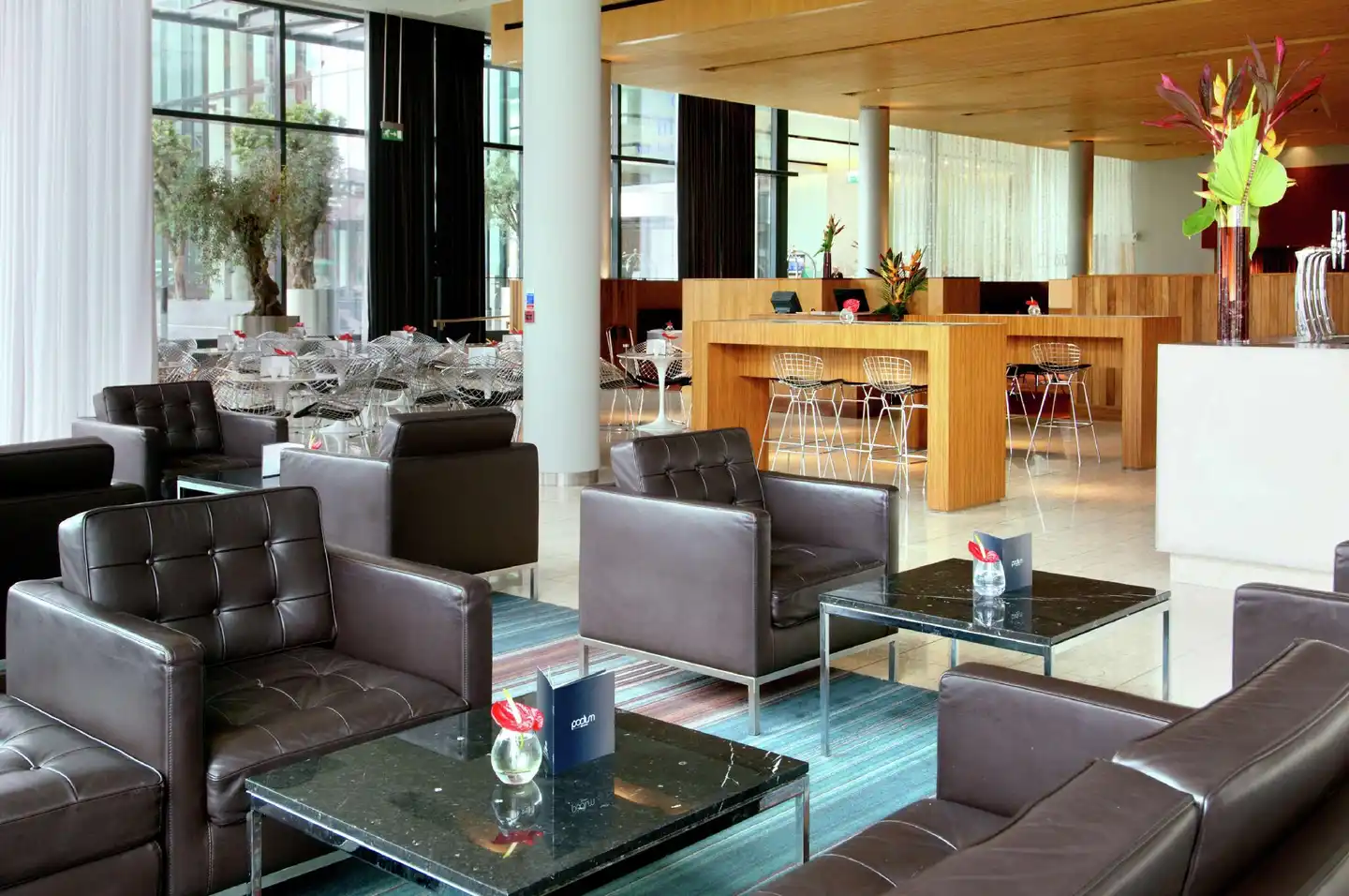 Hilton Manchester Deansgate Lobby