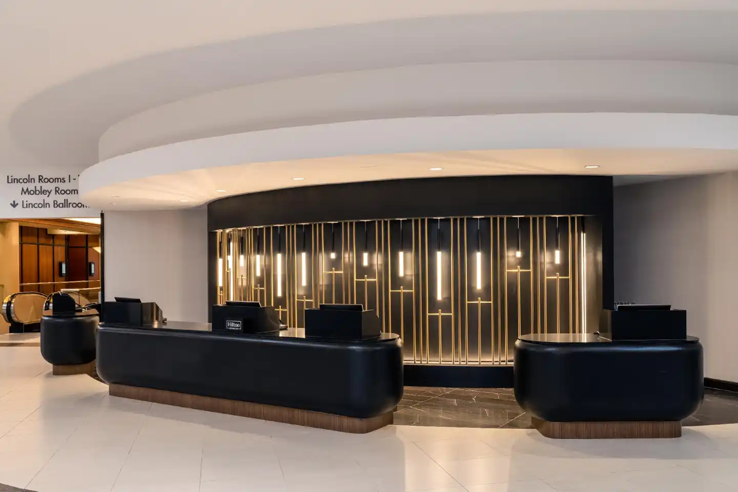 Hilton Dallas Lincoln Centre Lobby