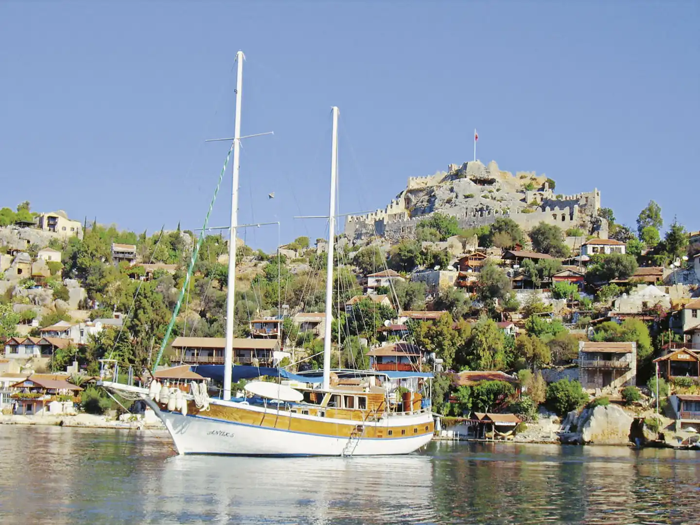 Blaue Reise Türkische Riviera Sport und Entertainment