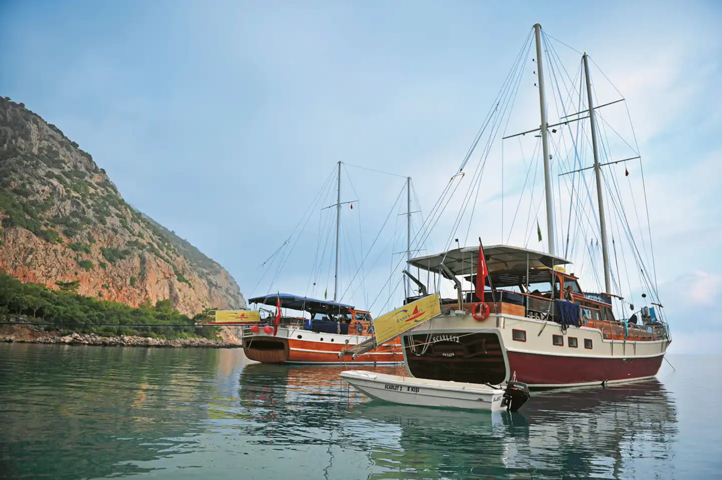 Blaue Reise Türkische Riviera Sport und Entertainment