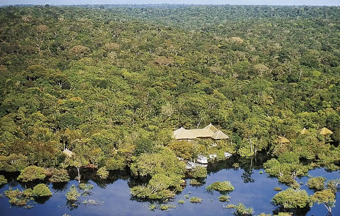 Amazon Village (3 Nächte) Landschaft
