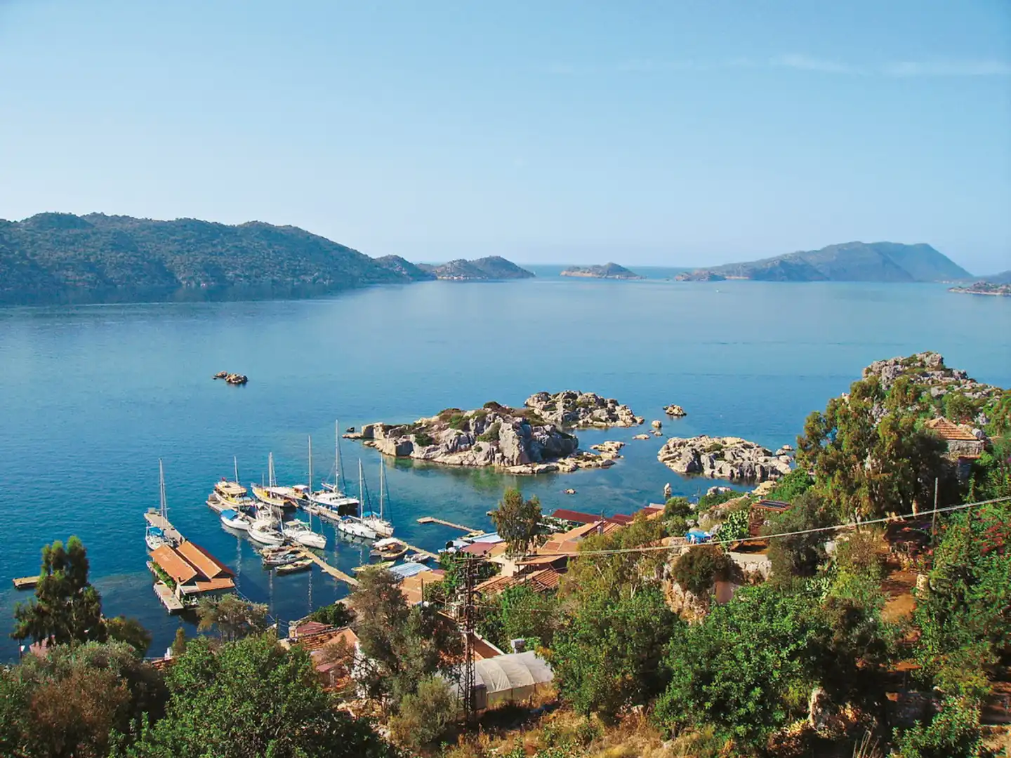 Blaue Reise Türkische Riviera Aussenansicht