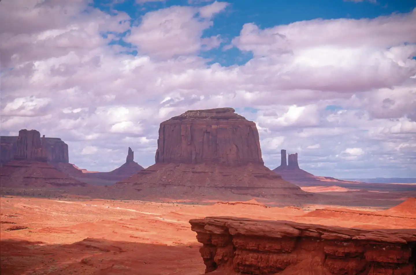 Canyon Explorer (San Francisco - Las Vegas) Landschaft