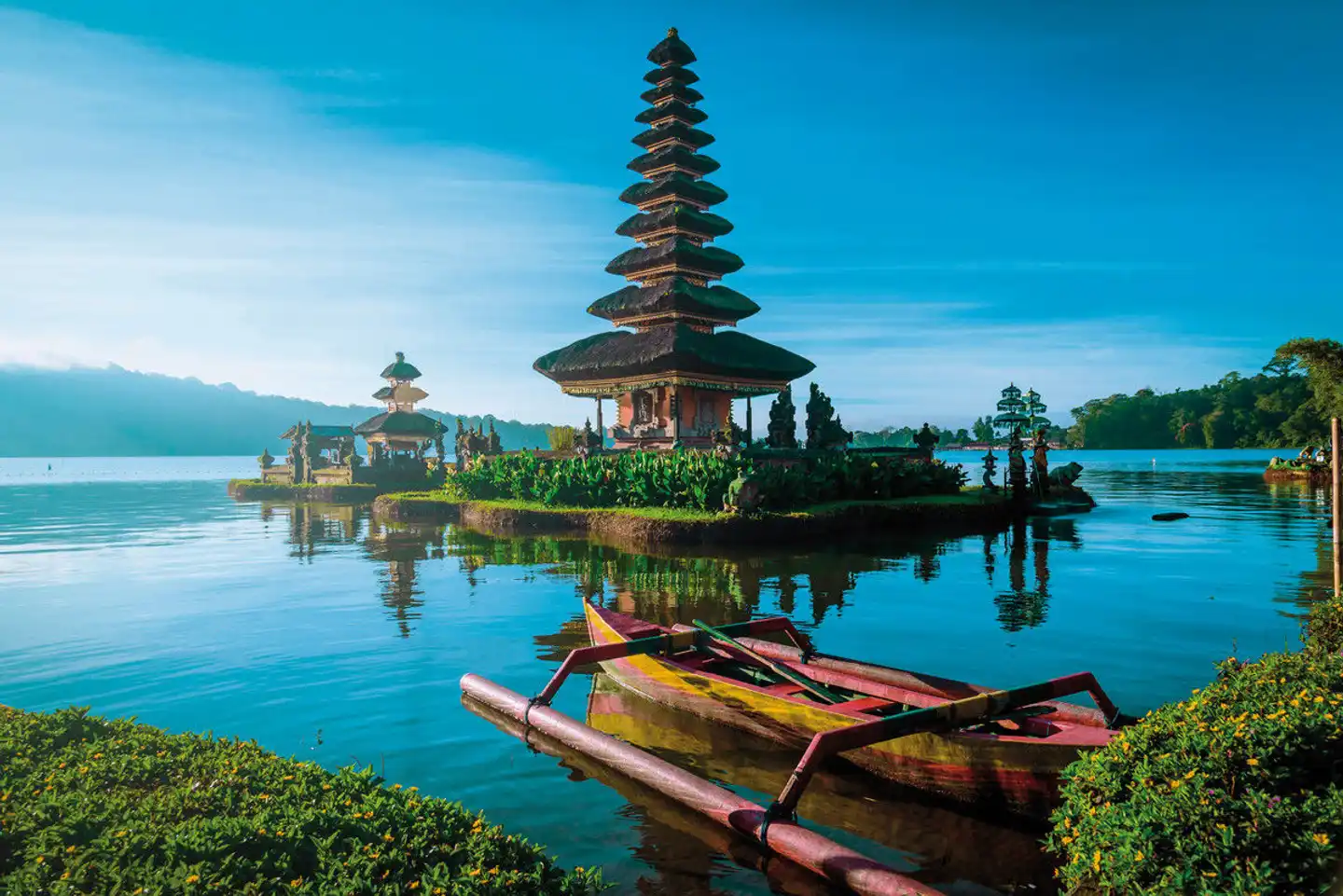 Java und Bali Rundreise Pool