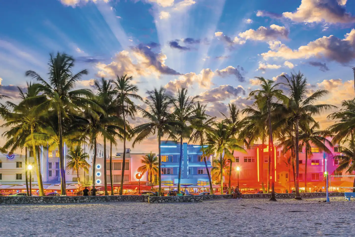 Florida Rundreise Sport und Entertainment