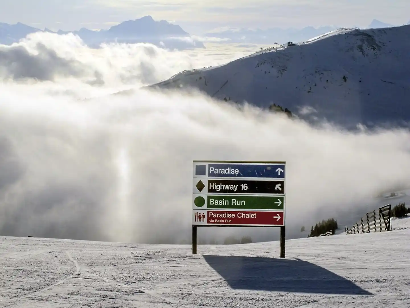 Ski Highlights Alberta (ab Edmonton) Aussenansicht