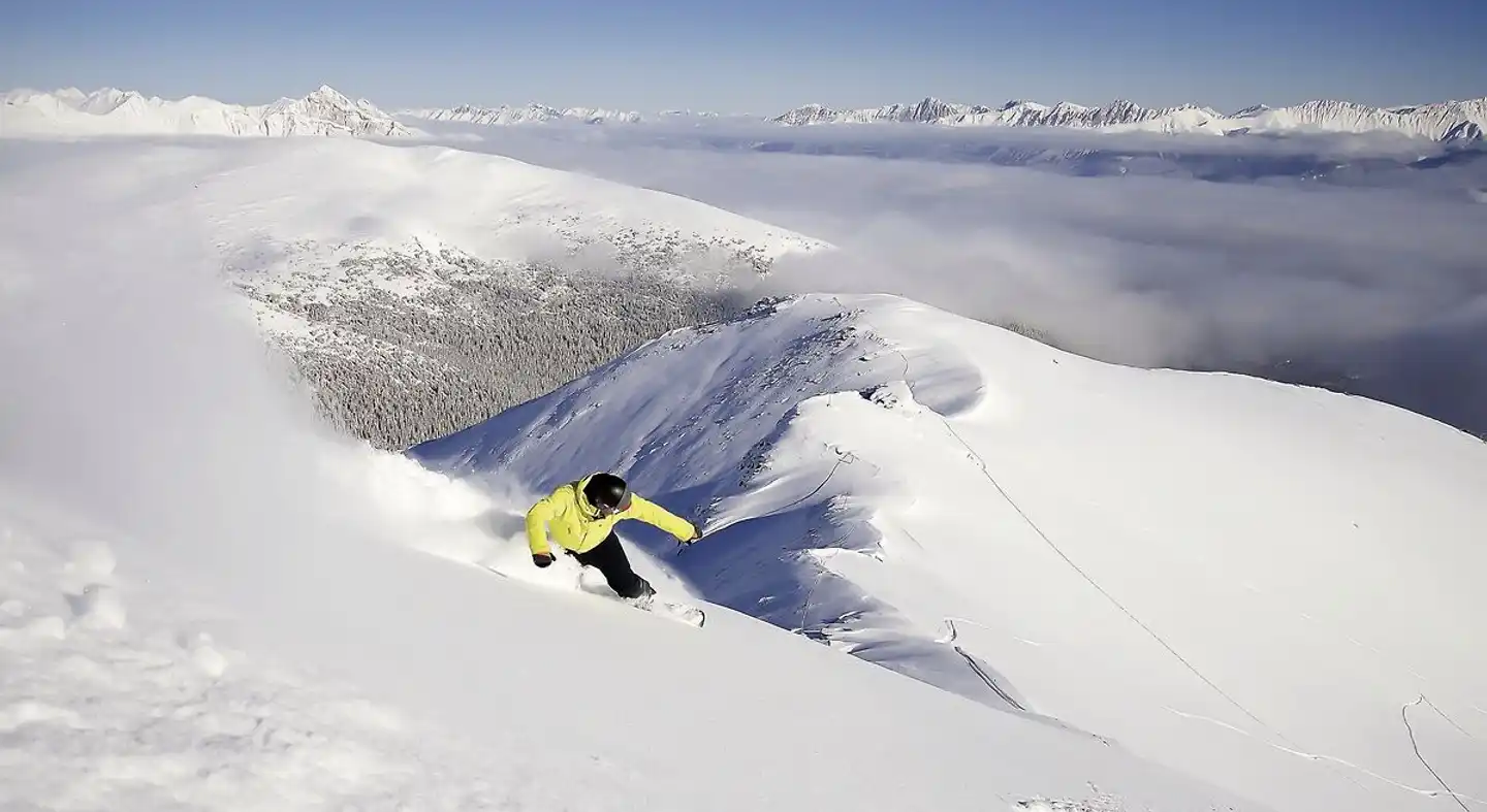 Ski Highlights Alberta (ab Edmonton) Sport und Entertainment