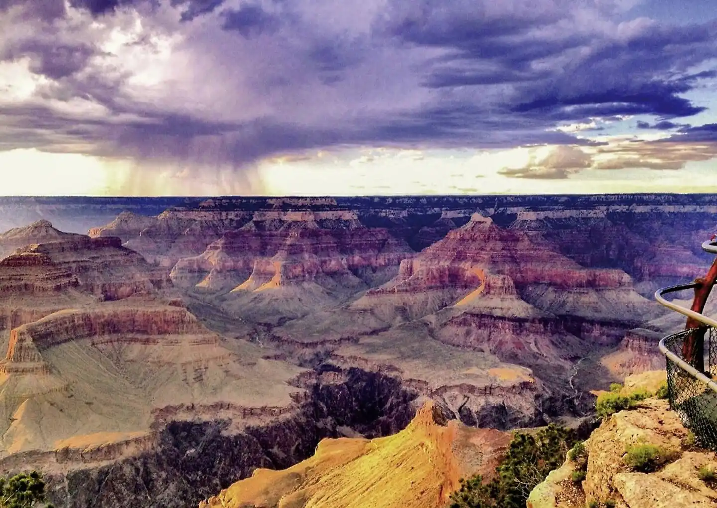 Western Triangle Landschaft
