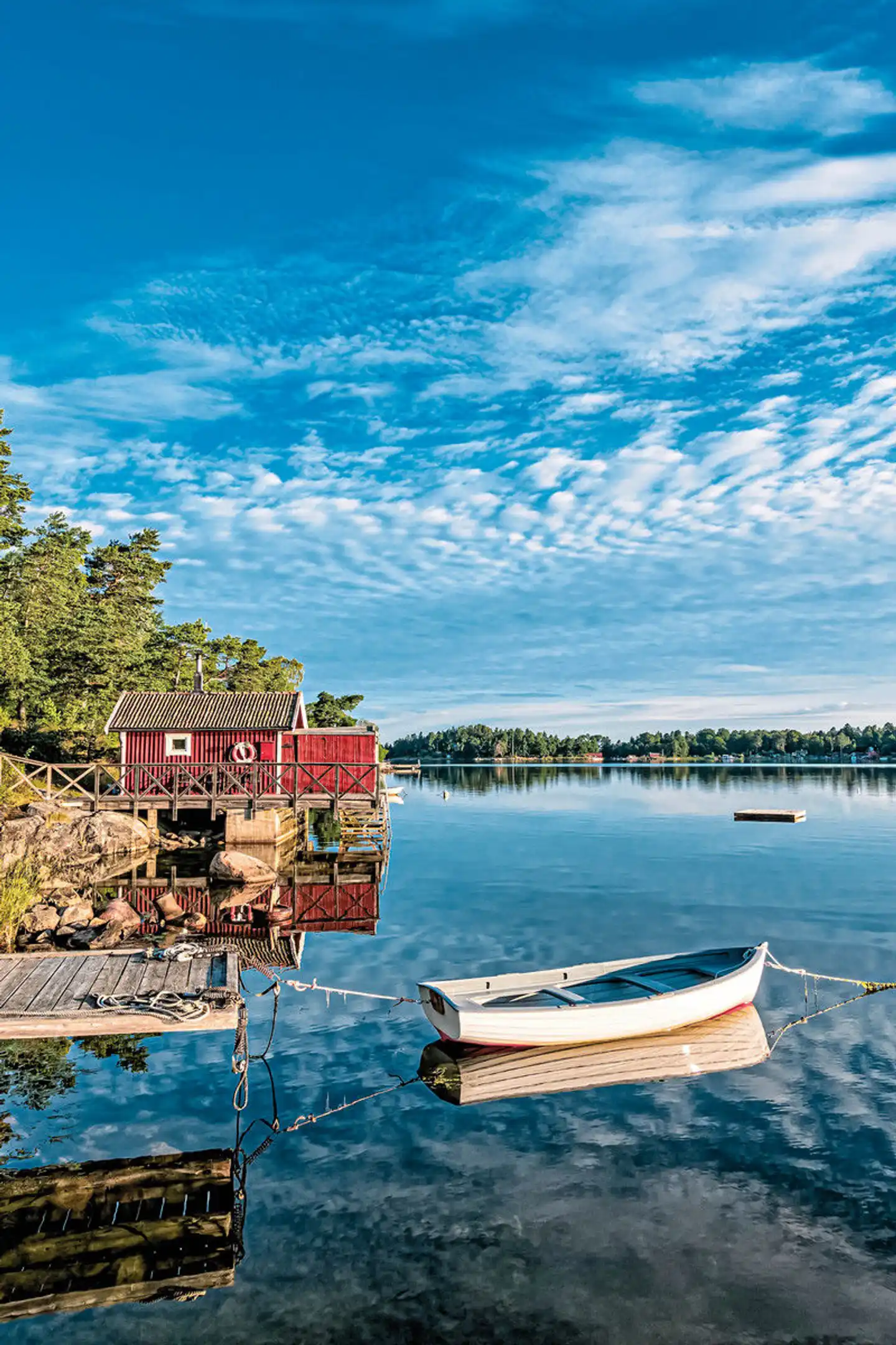 Stockholm - Inselhüpfen auf den Schären Landschaft