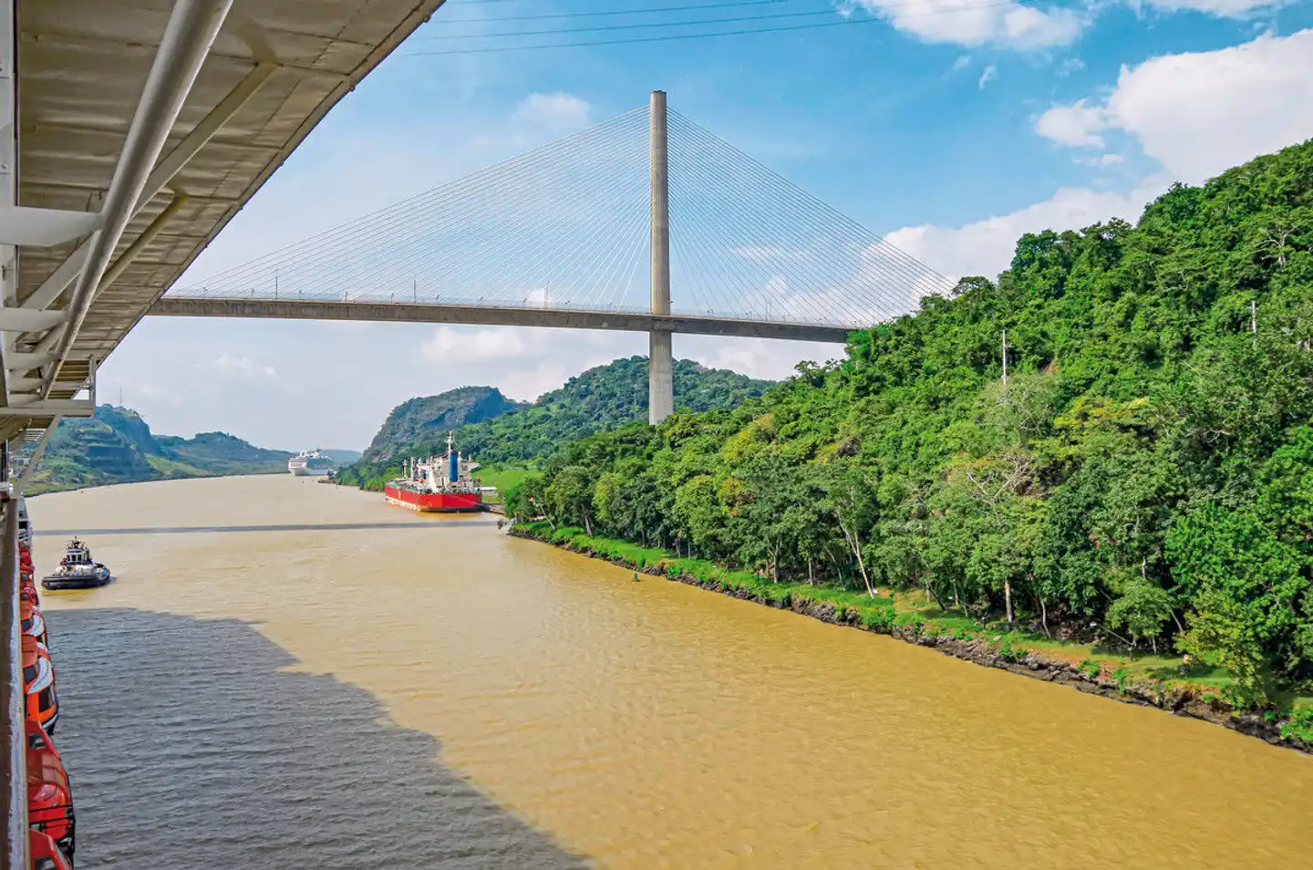 Zauberhaftes Panama Landschaft