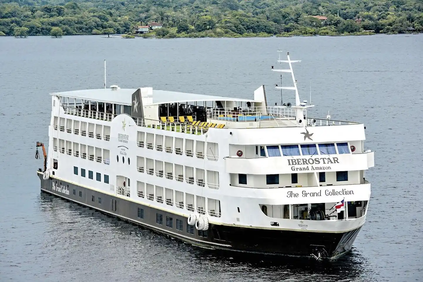 Iberostar Heritage Grand Amazon - 3 Nächte Aussenansicht