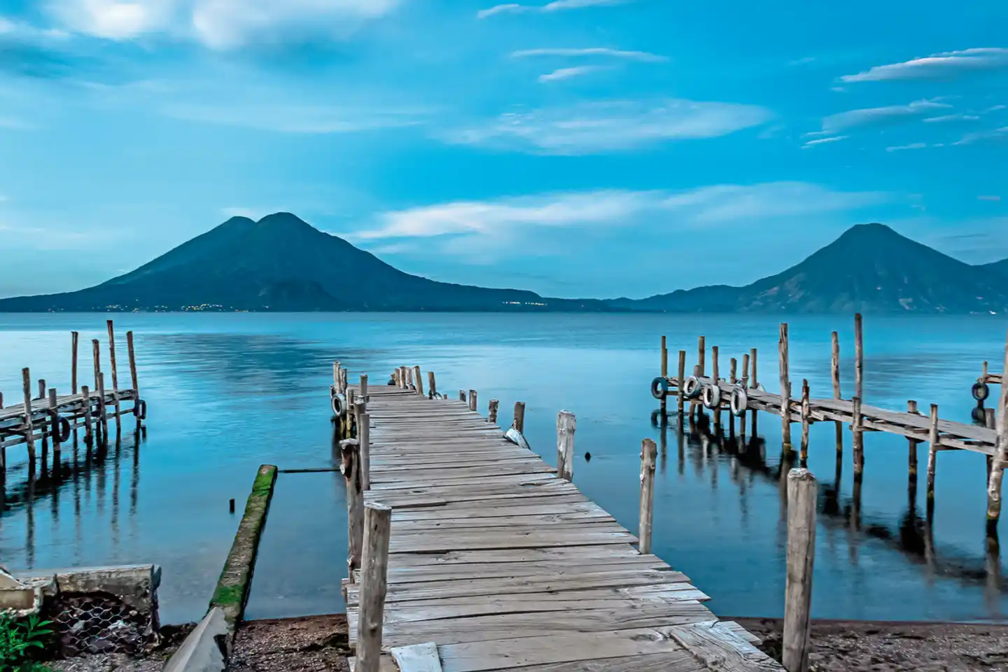 Guatemala Highlights Landschaft