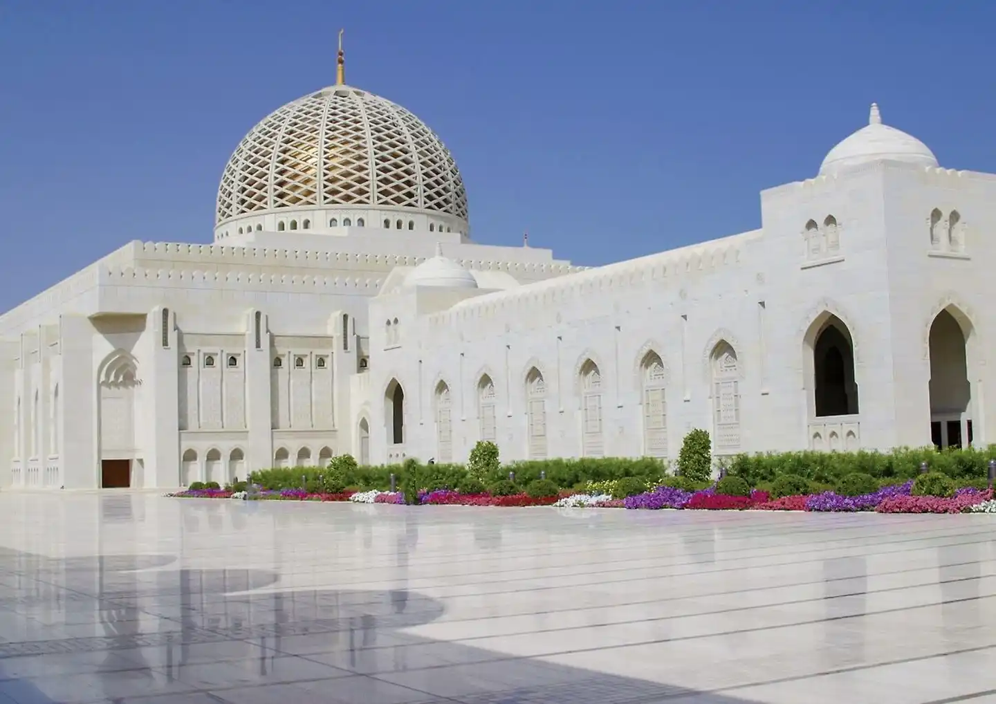 Oman Rundreise Aussenansicht