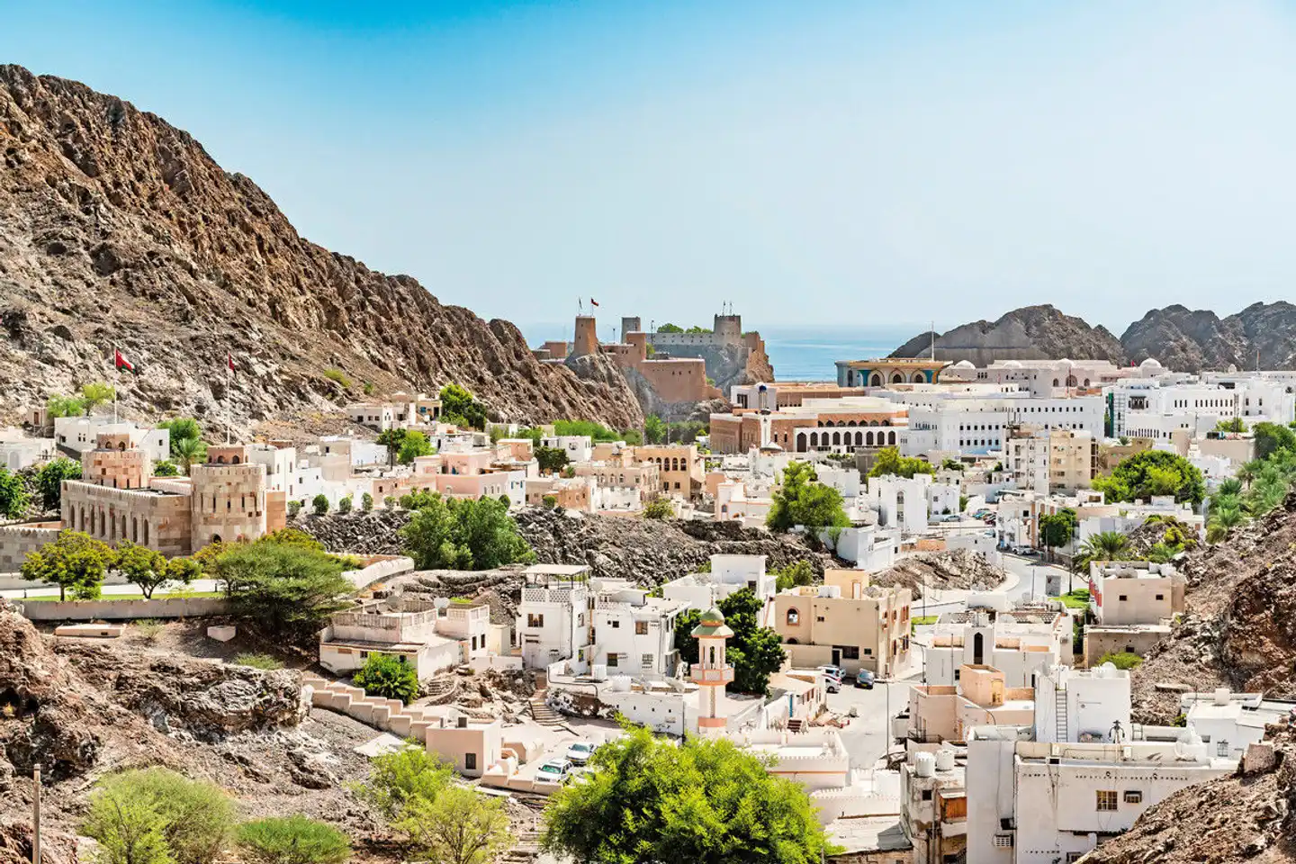 Oman Rundreise Aussenansicht