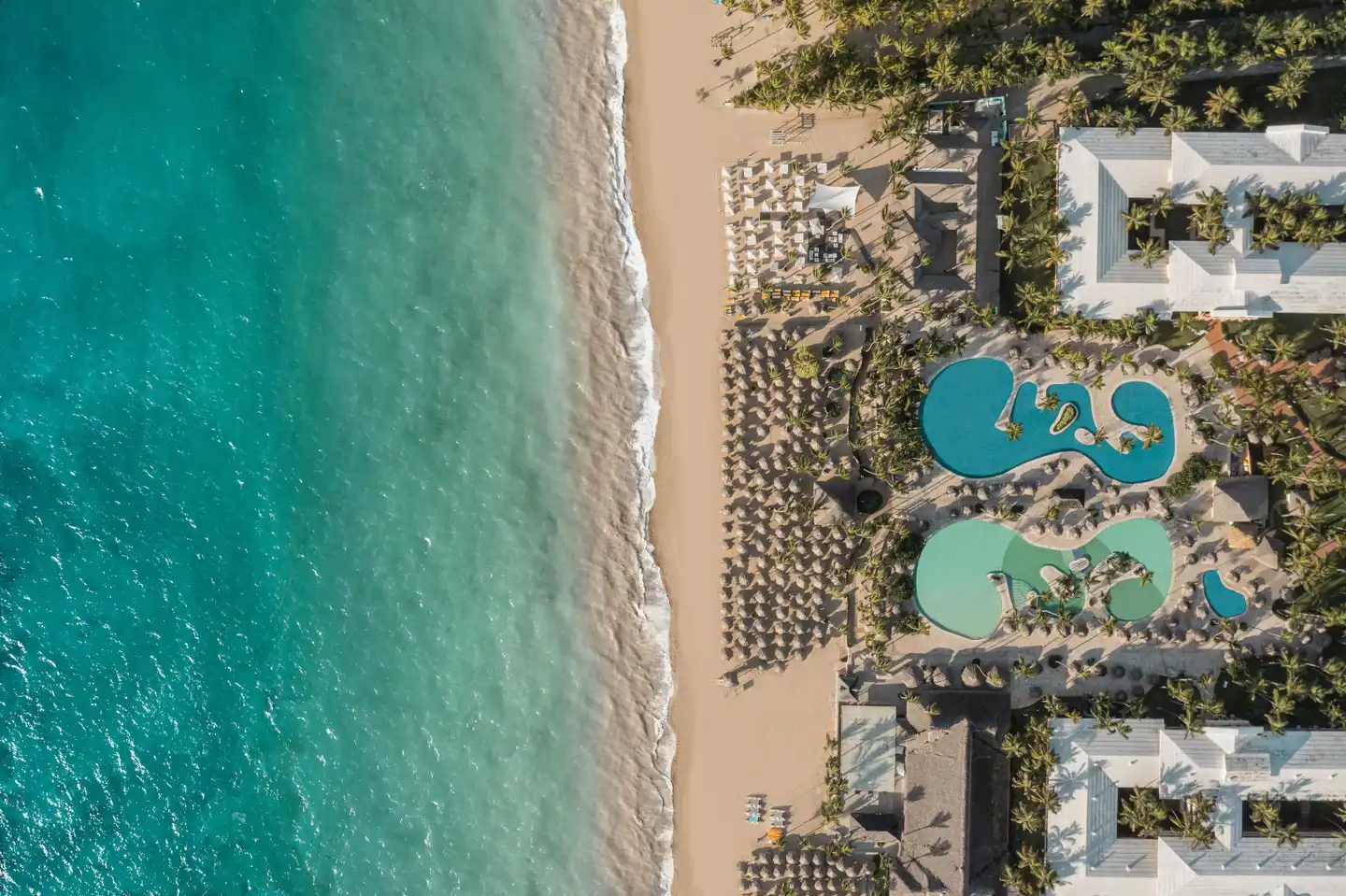 Iberostar Waves Dominicana Luftaufnahme