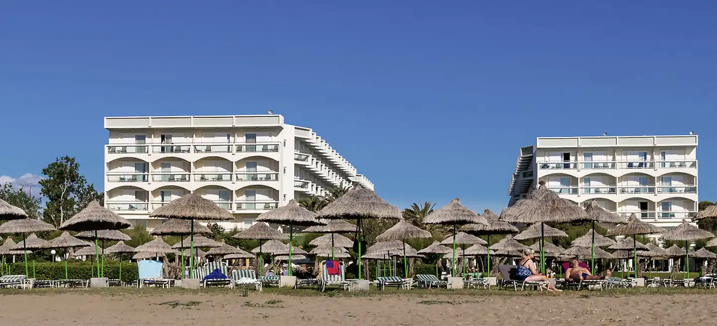 Apollo Beach Aussenansicht