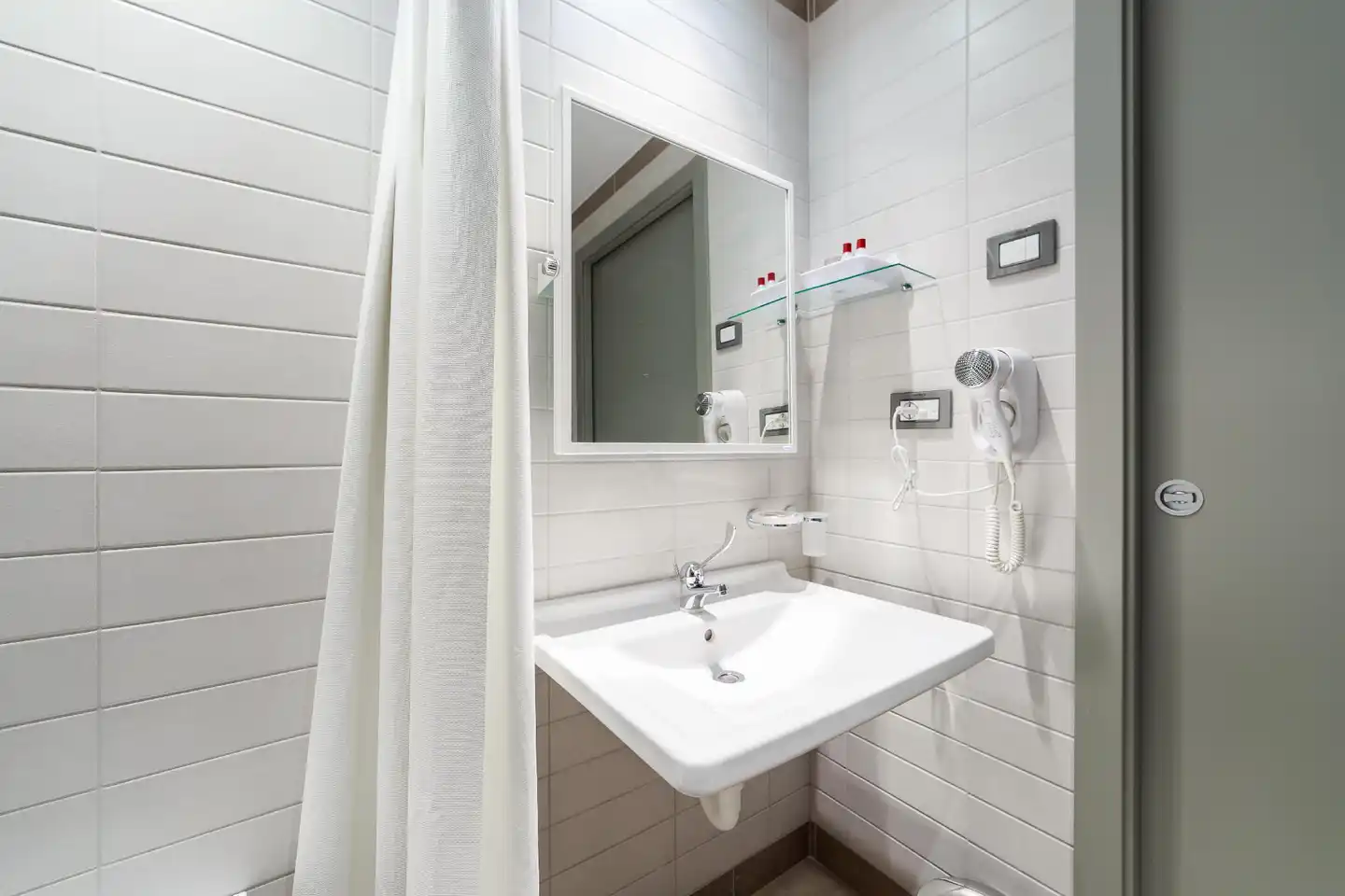 Hotel Mirasole International Badezimmer