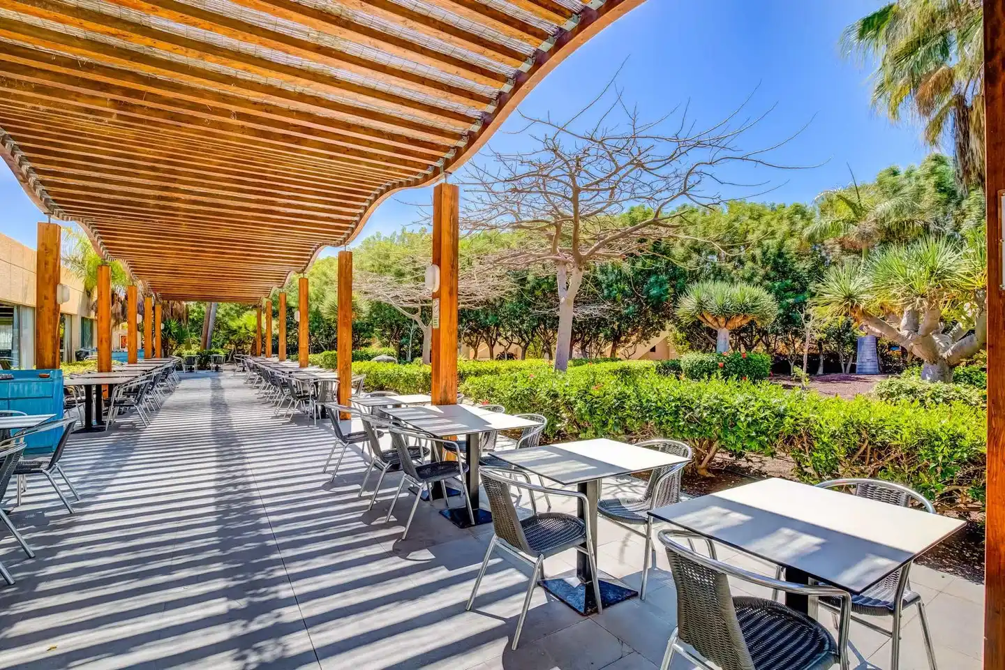 SBH Taro Beach Terrasse
