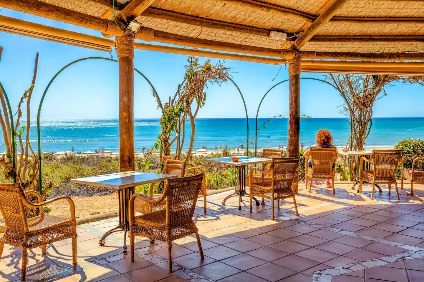 SBH Taro Beach Terrasse