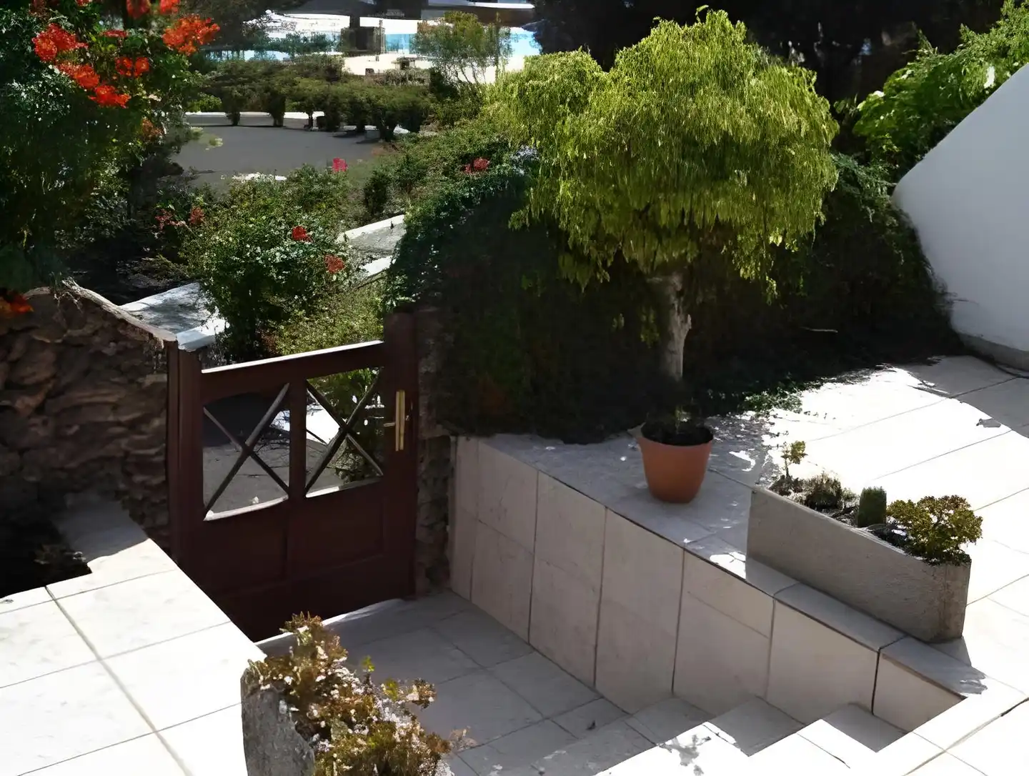 Casas del Sol Terrasse