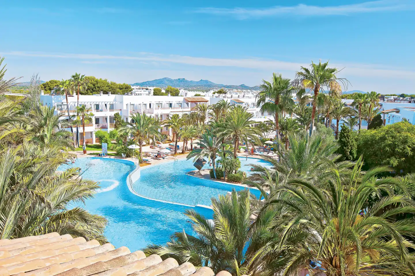 Calimera Fido Gardens Pool