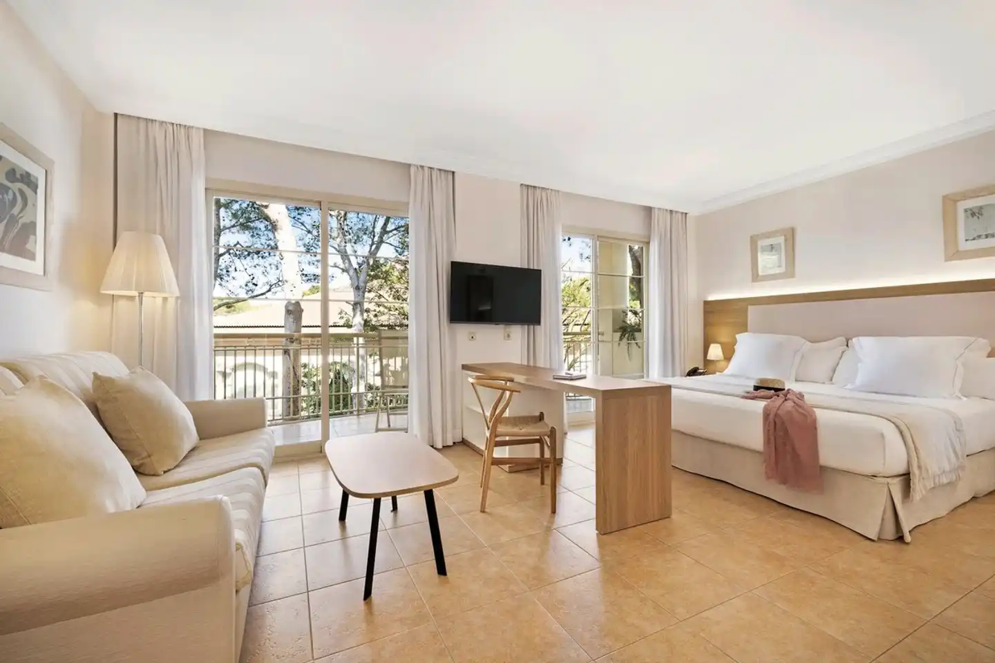 VIVA Cala Mesquida Suites & Spa Adults only 16+ Wohnbeispiel