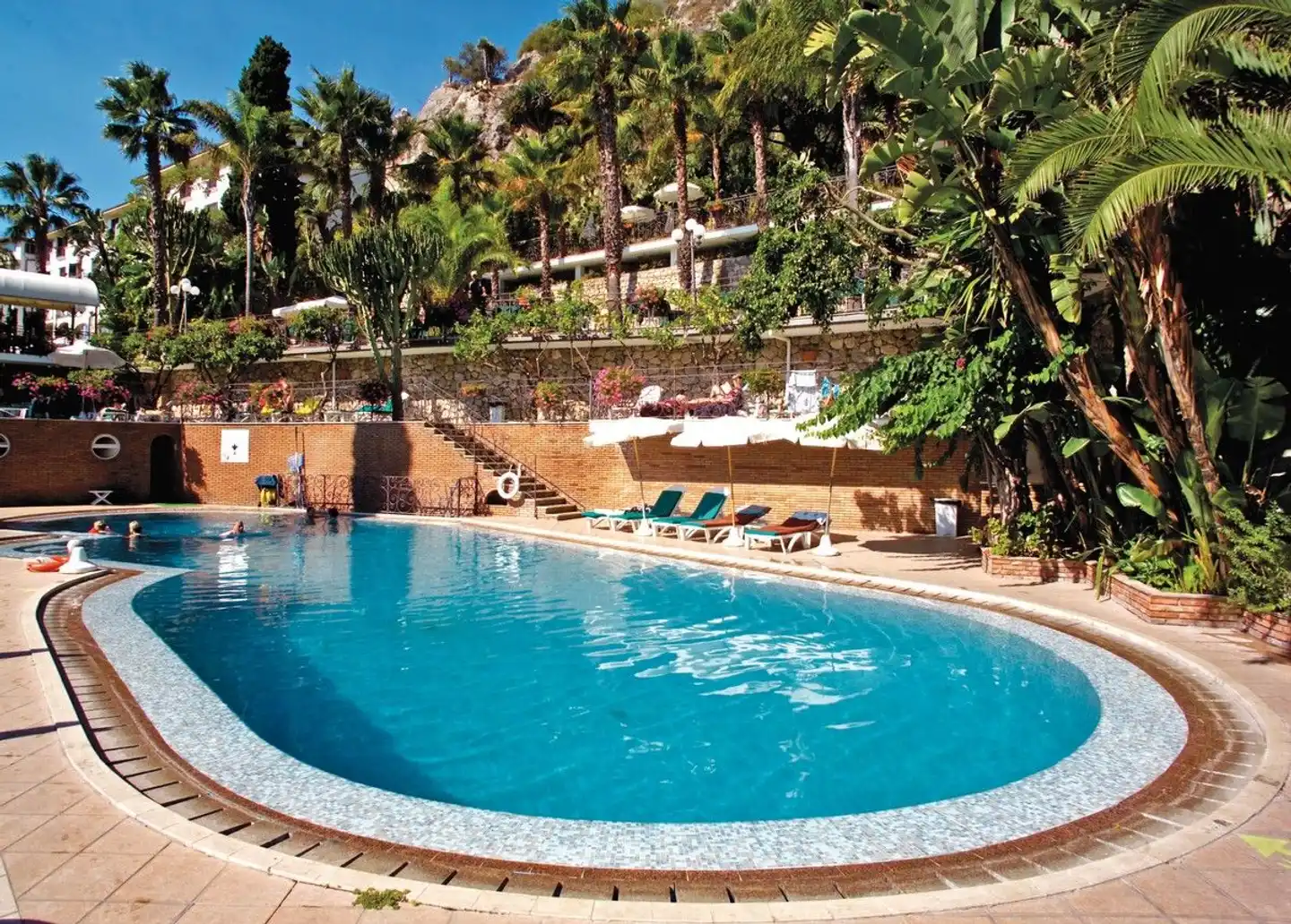 Ariston & Palazzo Santa Caterina Pool